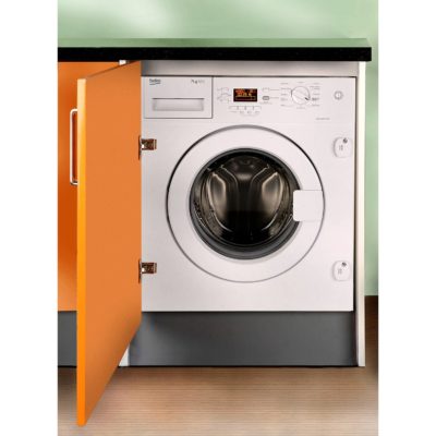 Beko WMI71442 A++ 7Kg 1400 Spin Integrated Washing Machine  2 Year Parts & Labour Guarantee